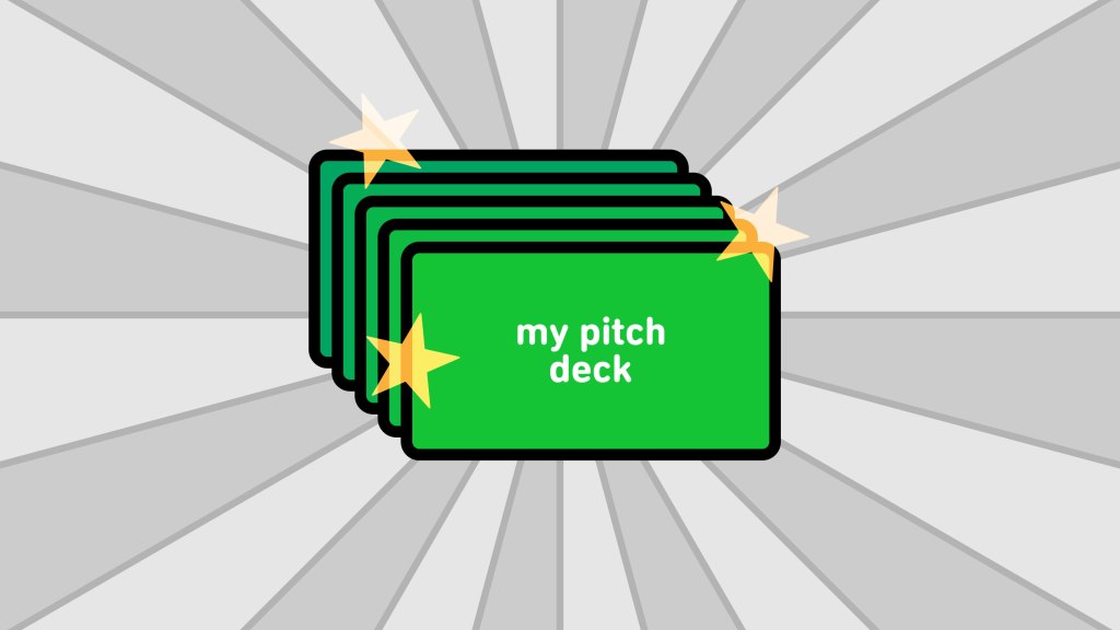 pitch deck illustration