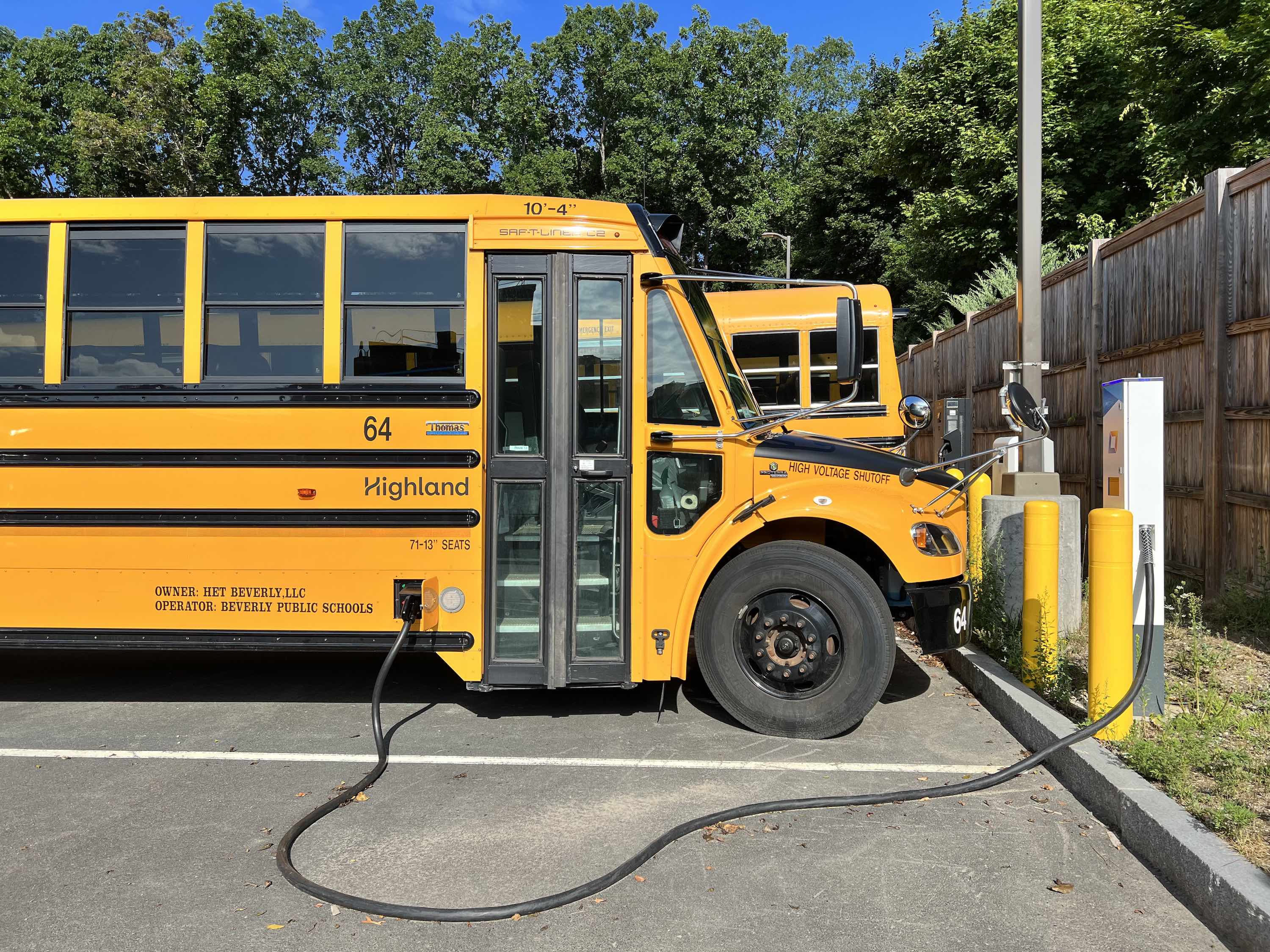 School Bus Electrification