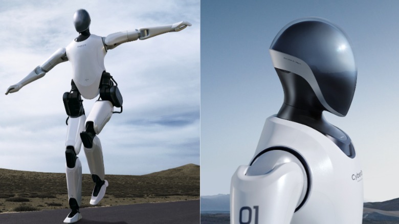 biografi I første omgang drøm Meet Xiaomi's new humanoid robot, CyberOne | TechCrunch