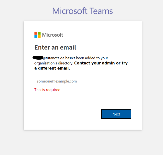 Tutanota cries antitrust foul over Microsoft Teams blocking sign-ups for its email users