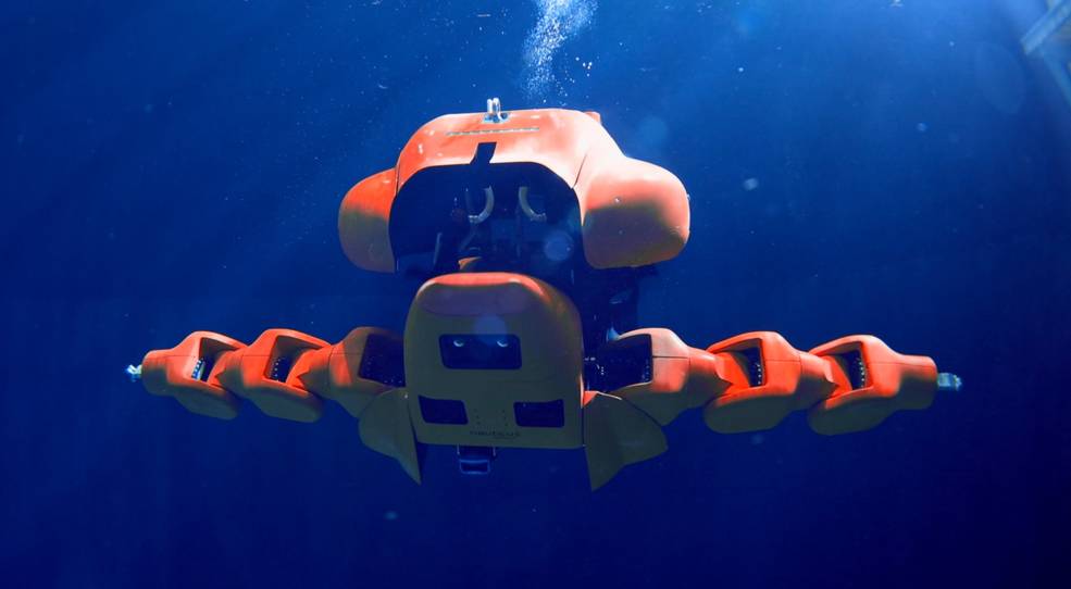 robot sous-marin