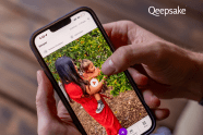 Qeepsake, a journaling app that helps families capture and store memories, raises $2M Image