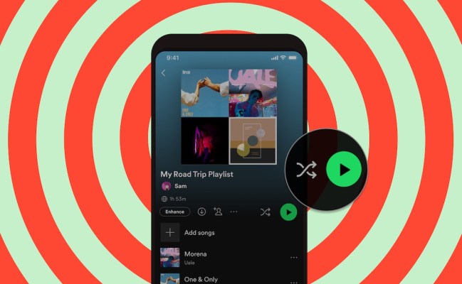 Spotify desires customers to pay for separate ‘Play’ and ‘Shuffle’ buttons – TechCrunch