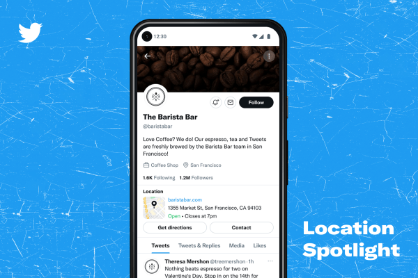 twitter location spotlight feature