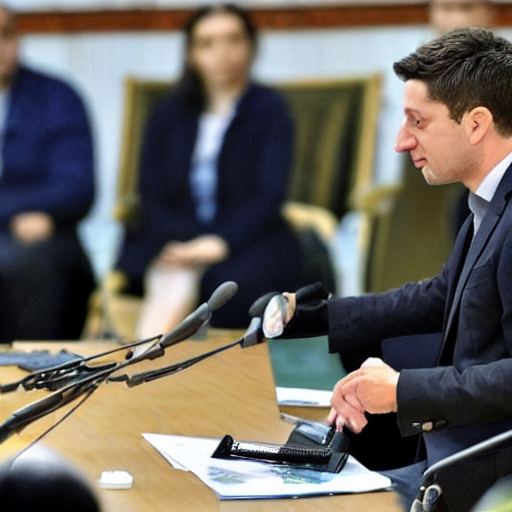 Stable Diffusion Zelensky