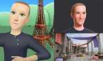 Mark Zuckerberg's Horizon avatar, looking just awful