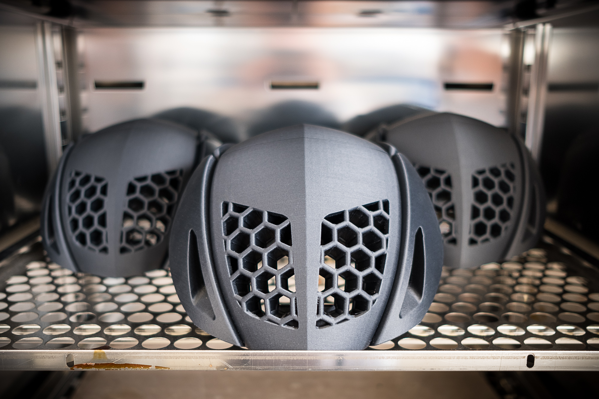 Kav spools up a 3D printing factory for bike helmets in Silicon Valley