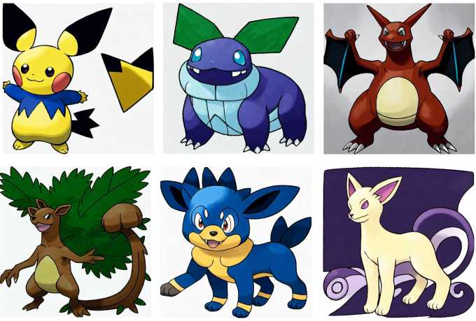 ankomme Amazon Jungle forpligtelse Make your very own AI-generated Pokémon-like creature | TechCrunch