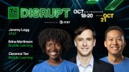 AT&T talks driving innovation through collaboration at Disrupt Image