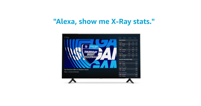 Alexa Show me XRay stats