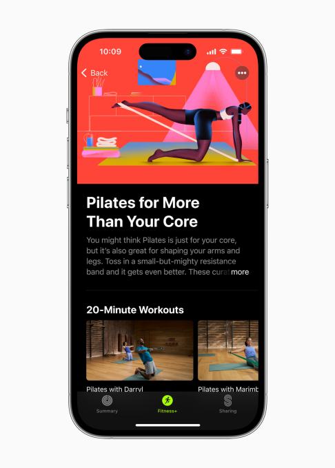 Apple’s Fitness+ subscription is coming to iPhone with iOS 16