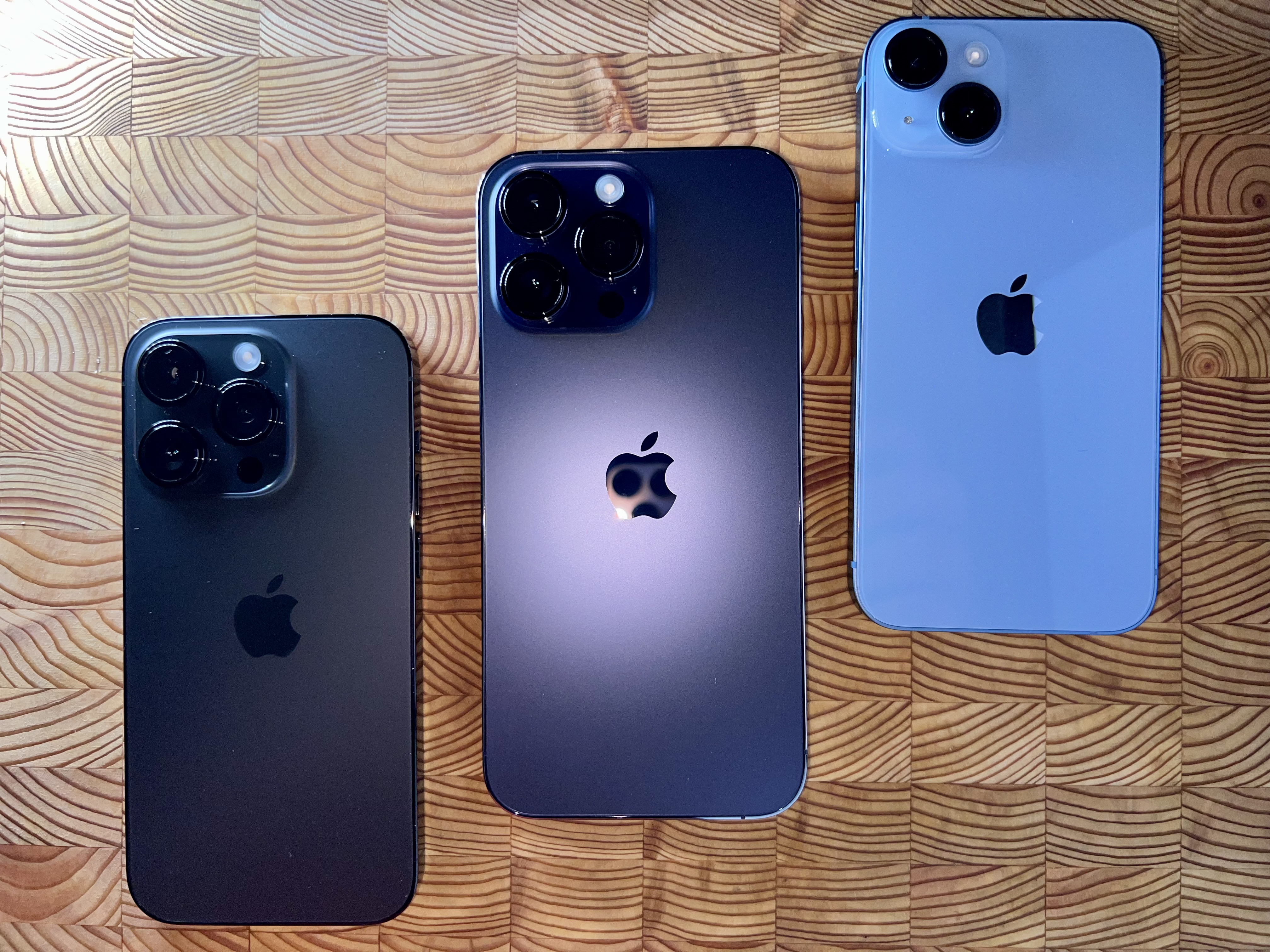 Review of Apple's iPhone 14 and iPhone 14 Pro: They're leaning into it | TechCrunch