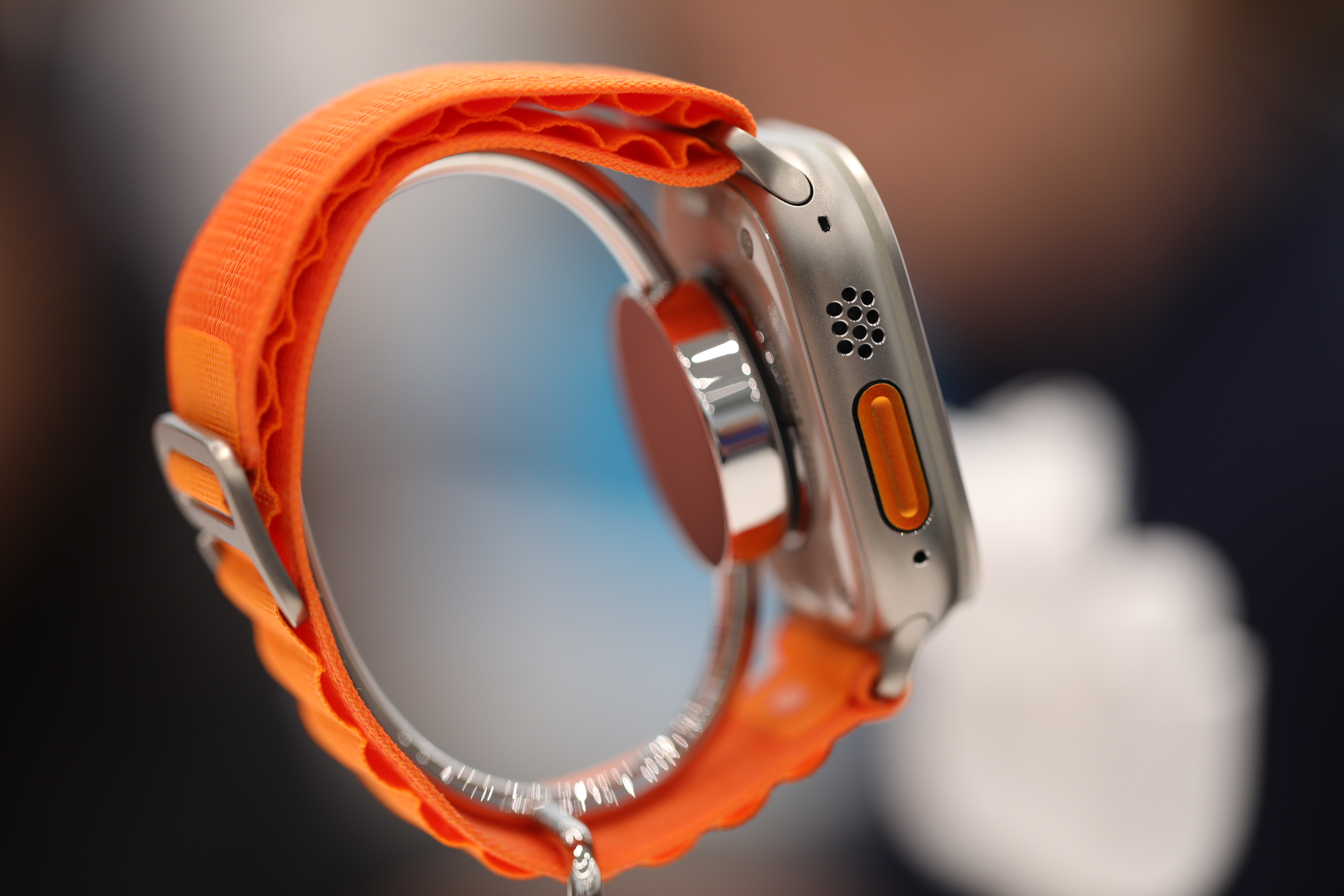 Up close with the Apple Watch Ultra | TechCrunch