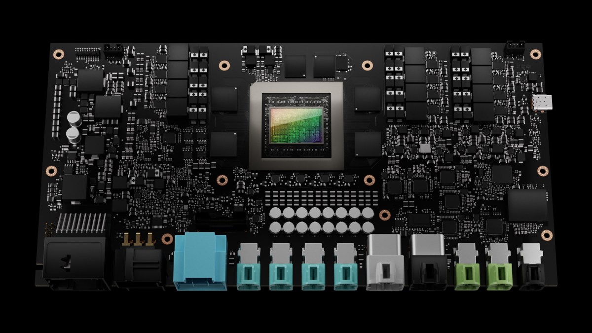 Nvidia unveils Drive Thor, one chip to rule all software-defined vehicles #News