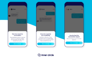 Dating app Inner Circle adds a suite of anti-ghosting features Image