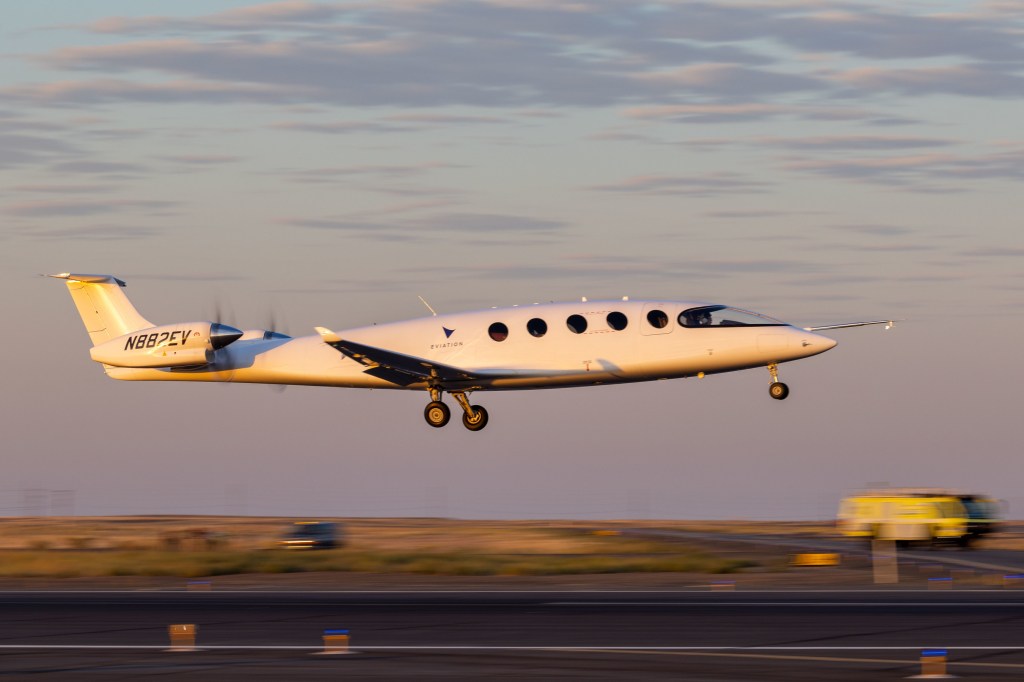 Eviation’s all-electric Alice aircraft makes its maiden flight
