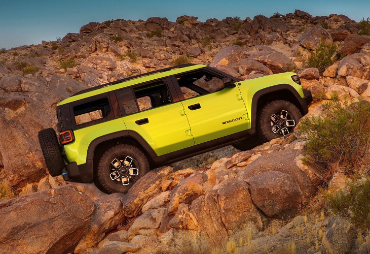 Jeep unveils the first three EVs coming to market, starting in 2023 |  TechCrunch