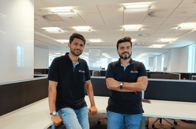 Lucidity founders Vatsal Rastogi and Nitin Bhaduria