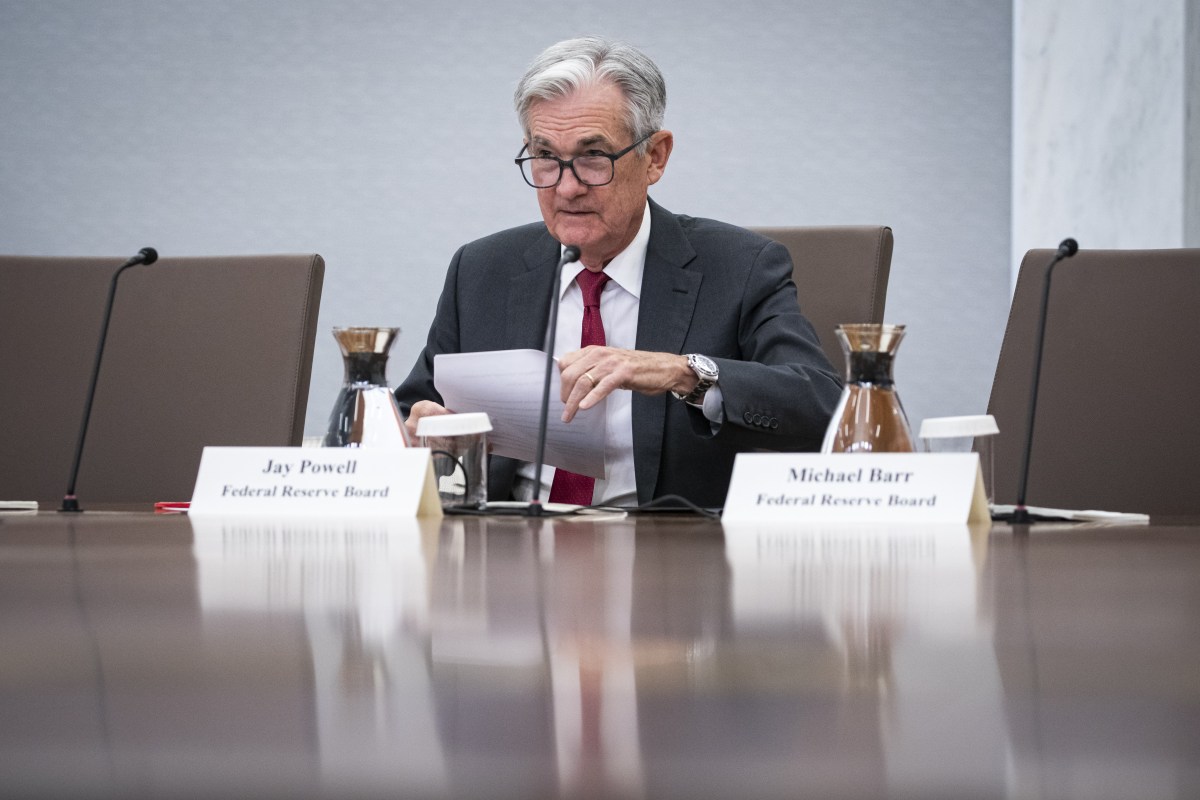 Fed’s Powell says real need for DeFi regulation because of ‘significant structur..