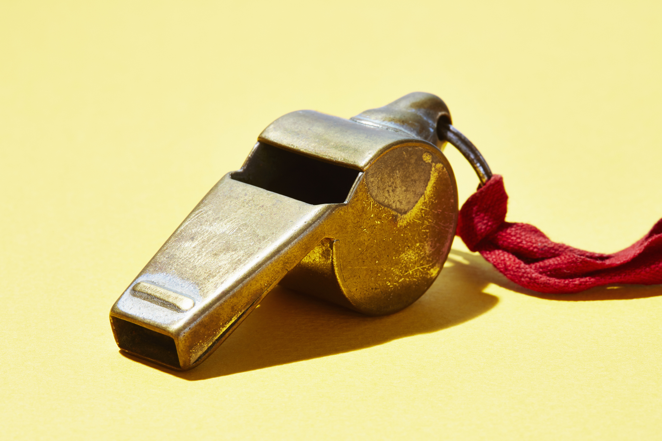 An old whistle; coaching sales teams