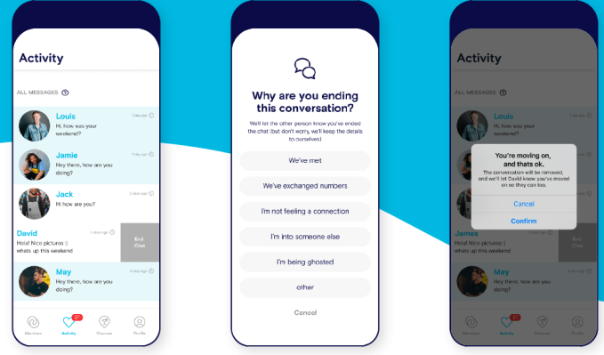 Dating app Inner Circle adds a suite of anti-ghosting features - TechCrunch (Picture 2)