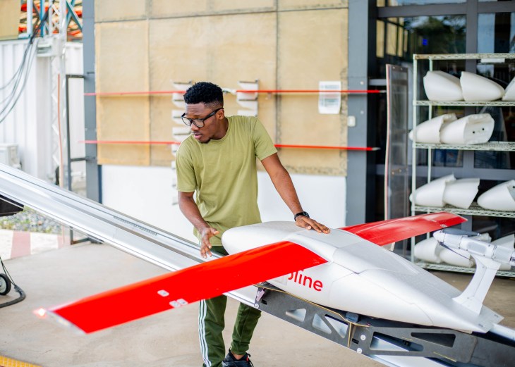 Zipline, Jumia launch drone package delivery in Ghana