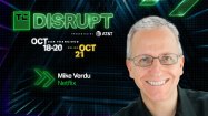 Netflix’s Mike Verdu has got game and he’s bringing it to Disrupt Image