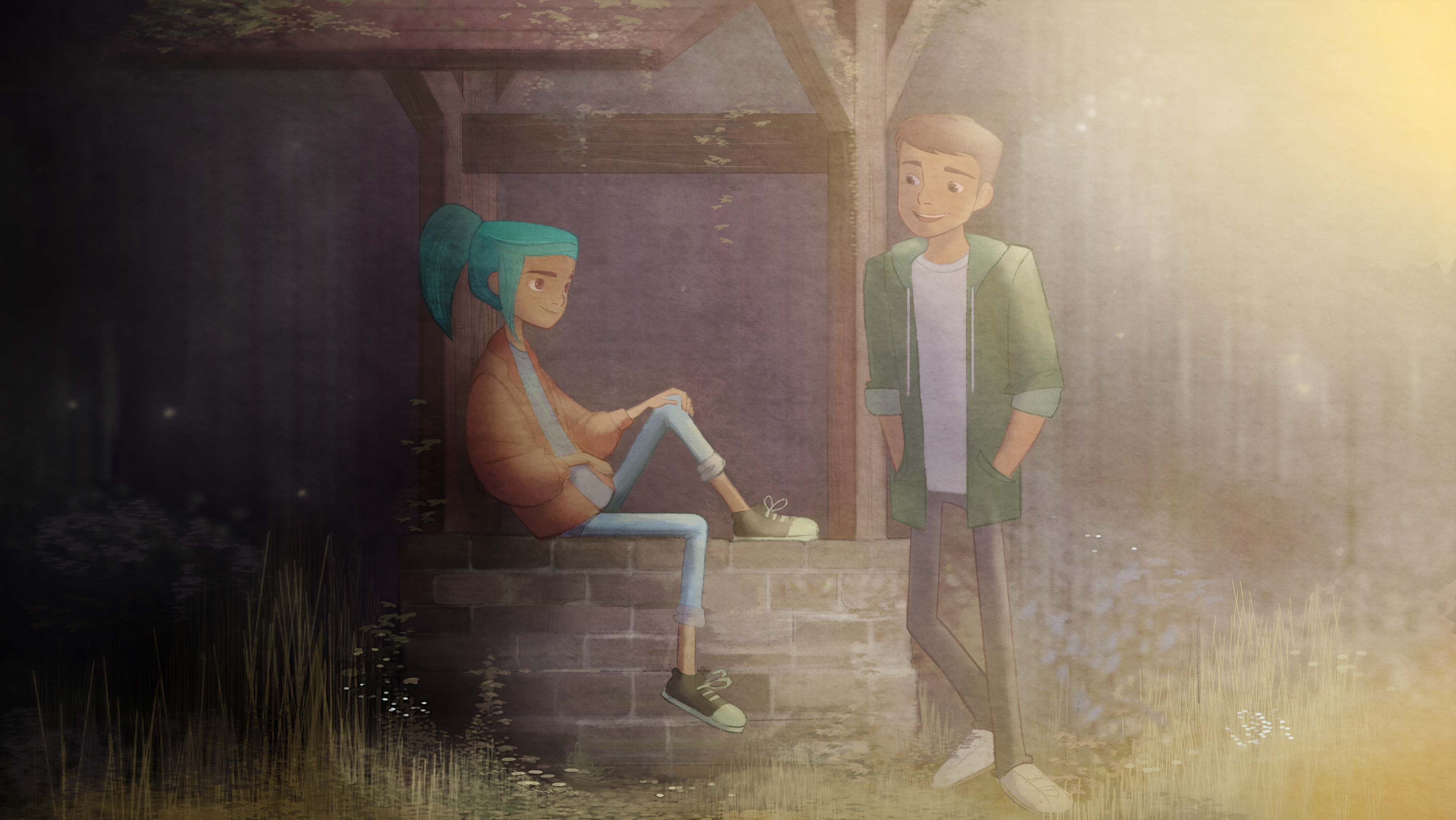 Netflix’s edition of Night School’s ‘Oxenfree’ is now available to play on iOS and Android