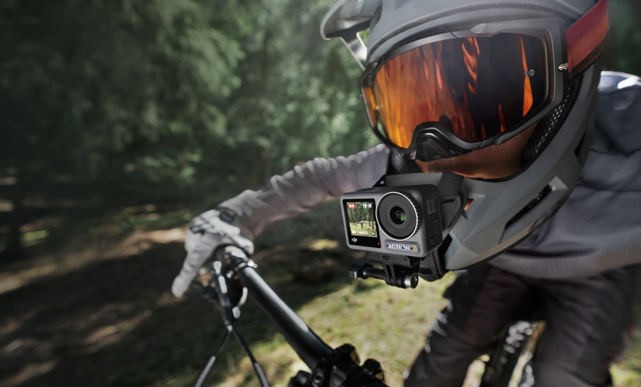 DJI turns the world of action cams on its side with the Osmo Action 3 | TechCrunch