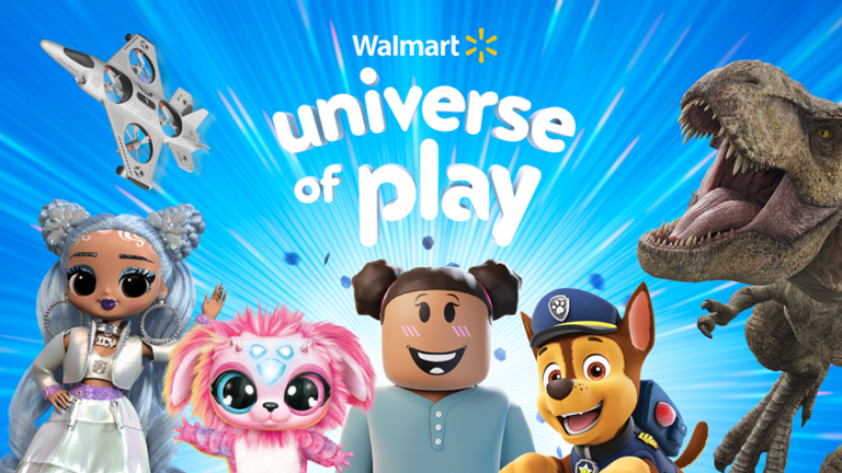 Walmart arrives on Roblox for the first time with two new virtual worlds to engage young shoppers