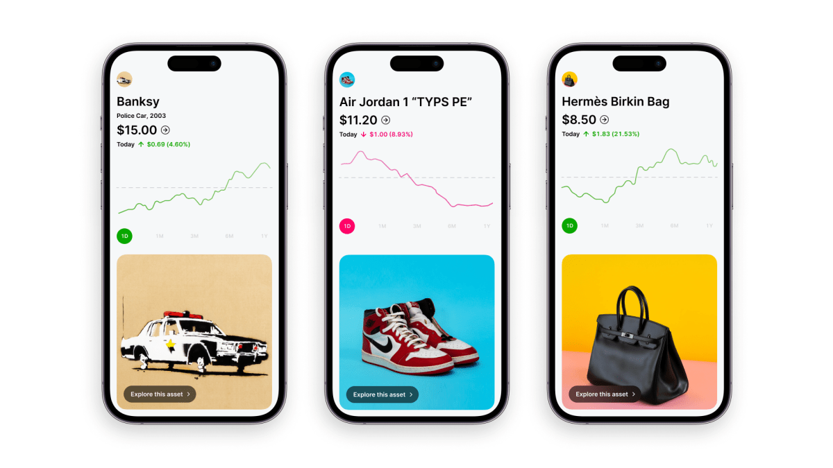 Trading app Public debuts alternative asset offering with Birkins Banksy and CryptoPunks