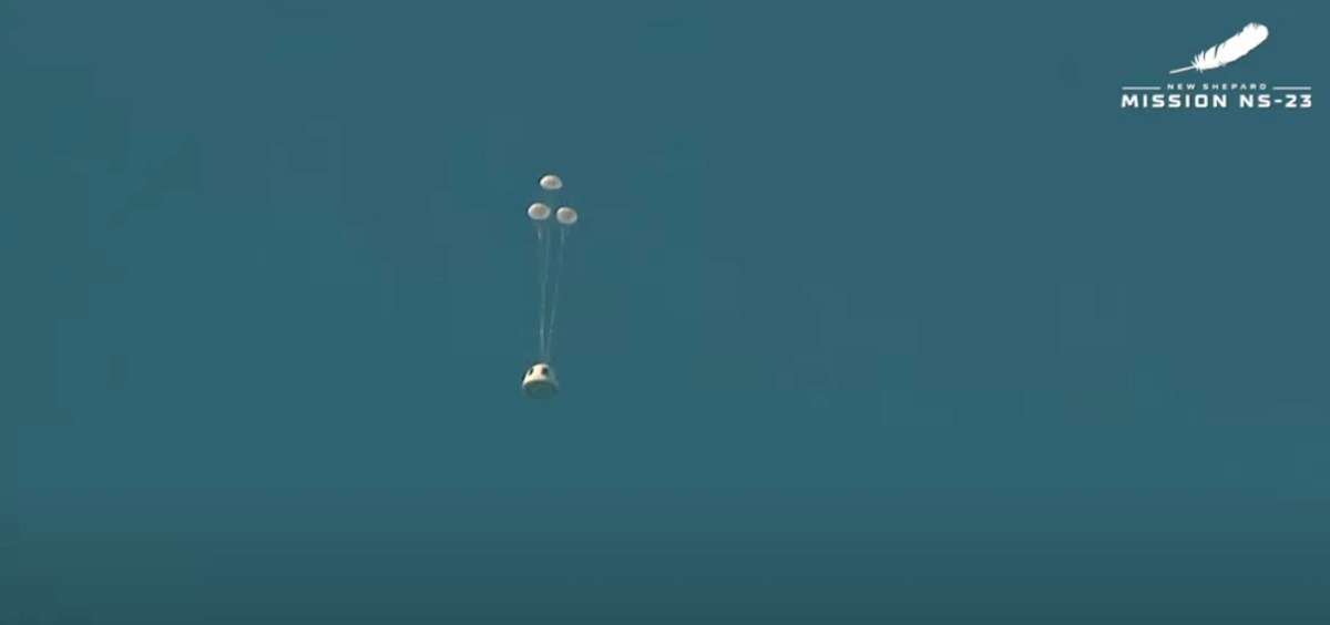 Blue Origin launch aborted after mid-flight anomaly
