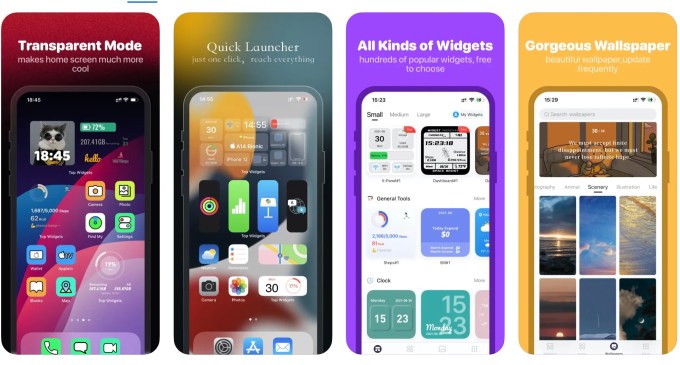 ‘Top Widgets’ soars to No 1 on the App Store, displacing BeReal, as iOS 16 customization takes off