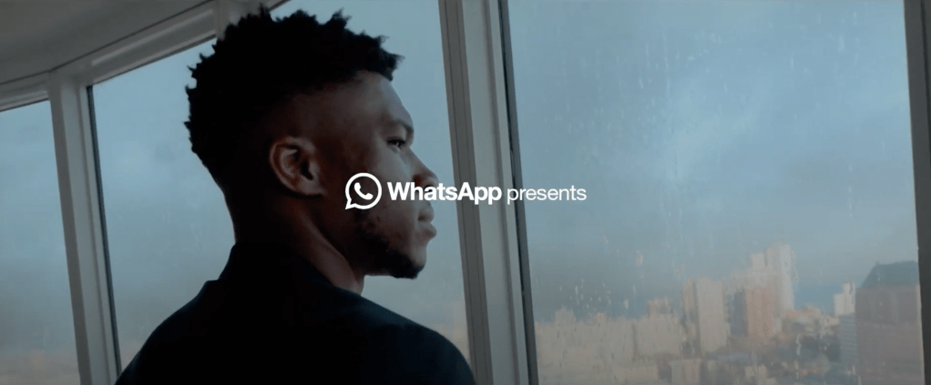 WhatsApp’s first original film to air on Prime Video and YouTube, NBA player Giannis Antetokounmpo stars