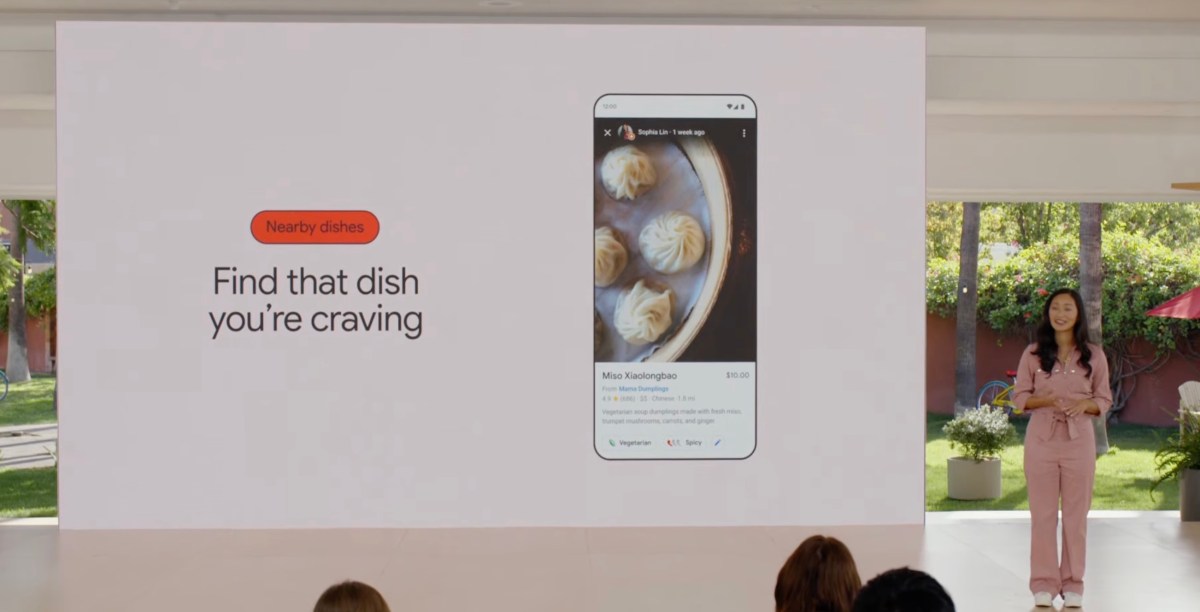 photo of Google Search will soon make it easier to find the exact dish you’re craving image