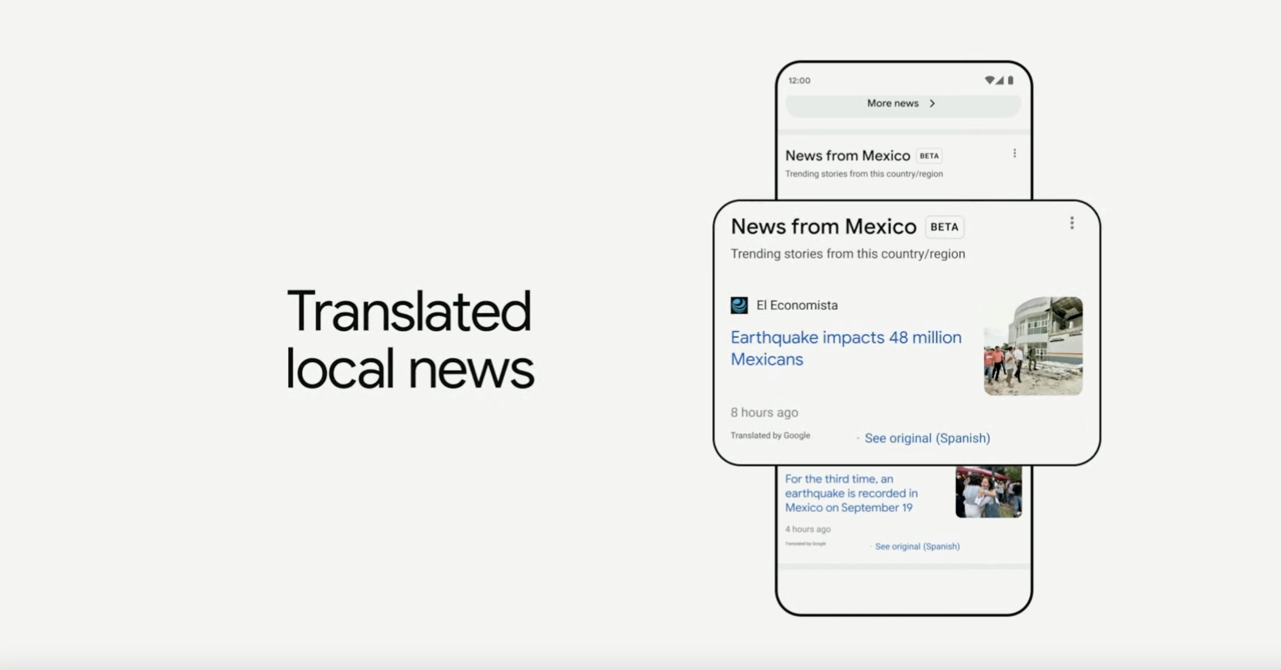 Google News translations