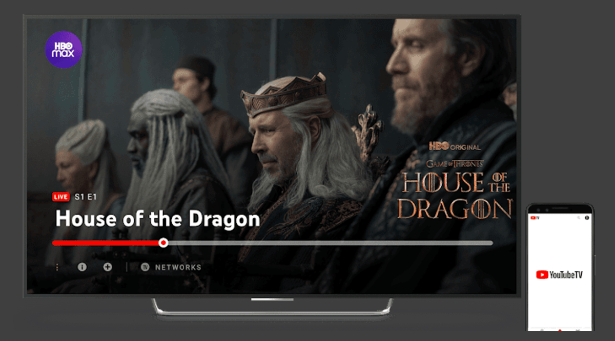 YouTube TV users can now subscribe to standalone networks without a base plan