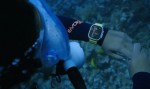 Apple Watch Ultra running the Oceanic app