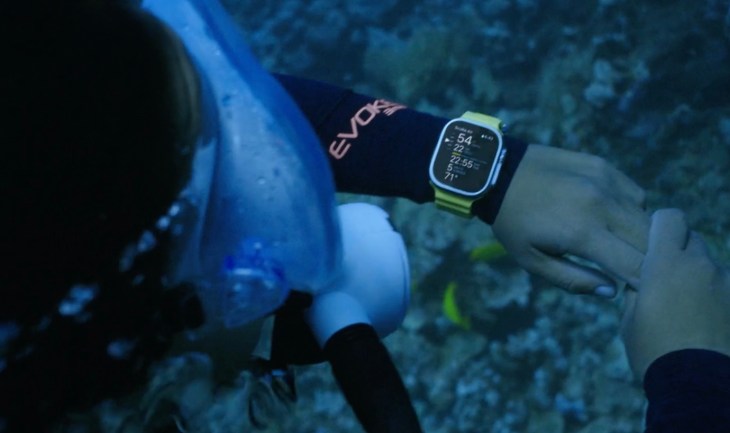 tyfoon tijdelijk Triatleet As a scuba diver, I would gladly trust my life to the Apple Watch. Here's  why. | TechCrunch