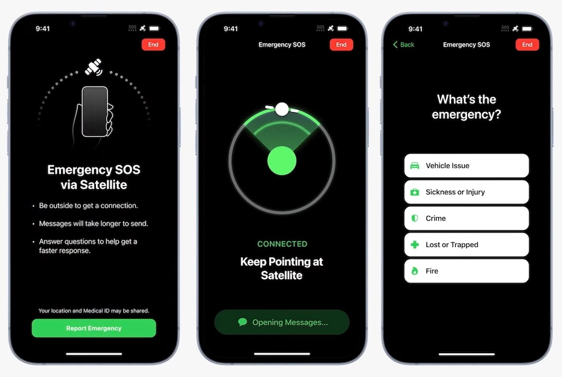 iPhone 14 and 14 Pro gain satellite SOS for off-grid emergencies