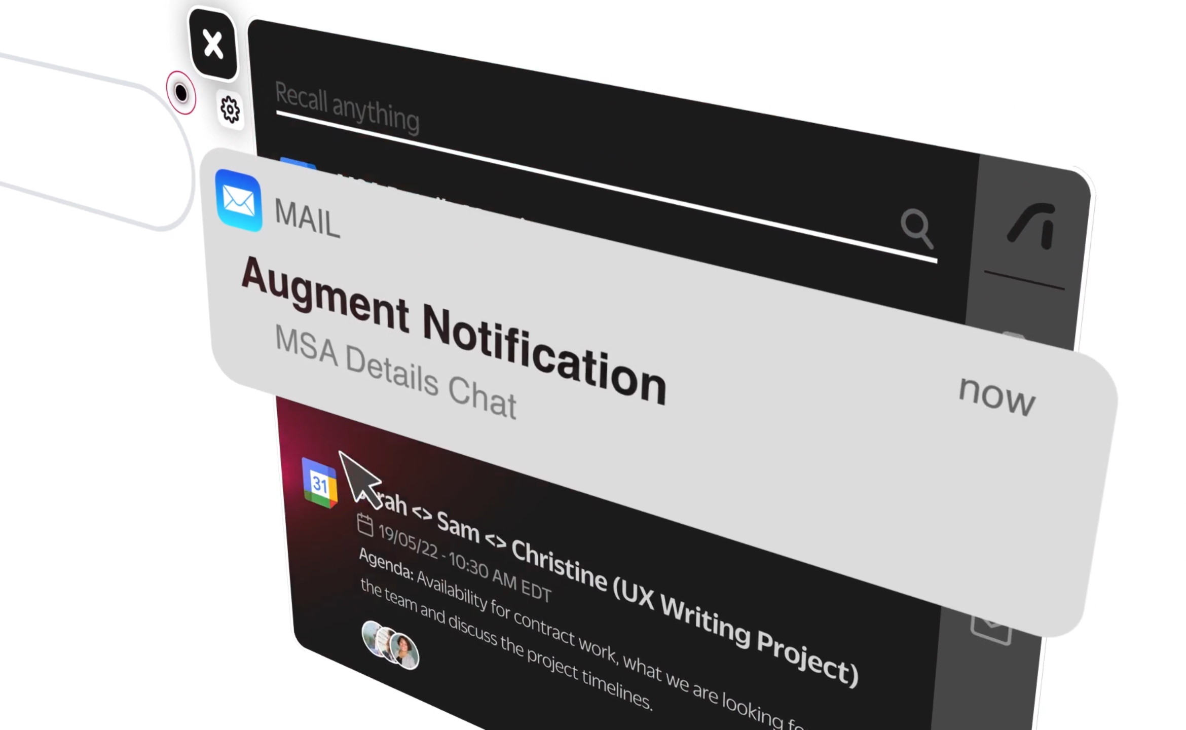 Augment's personal AI assistant could help you keep track of a scattered digital life thumbnail
