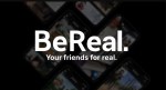 BeReal logo with tagline.
