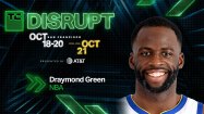 Draymond Green will flip the script at TechCrunch Disrupt Image