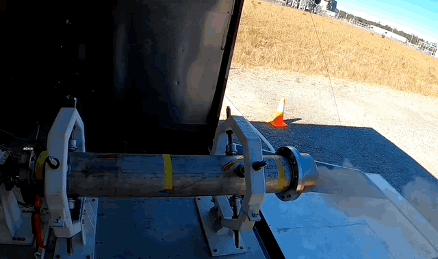 Firehawk's rocket engines and 3D-printed fuel pass test stages ahead of first launch