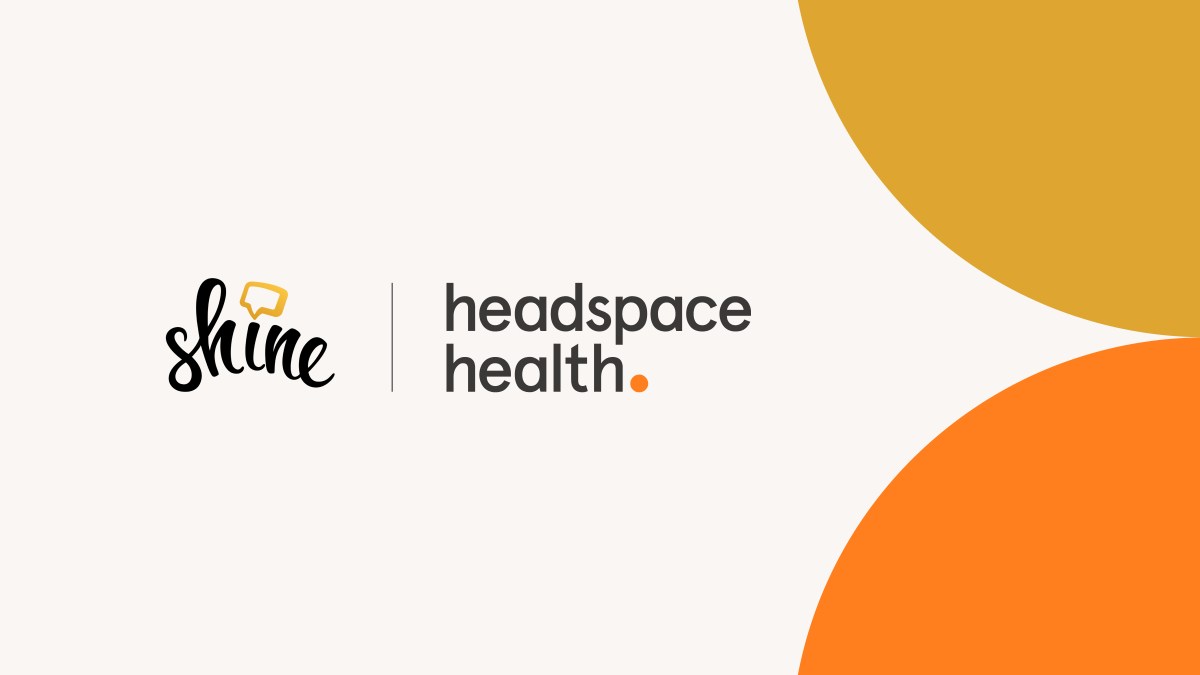 Headspace Health acquires inclusive mental health and wellness app Shine • TechCrunch