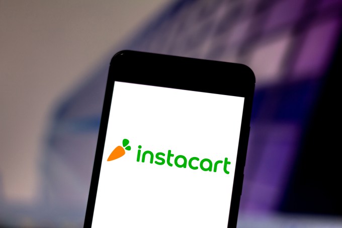 Instacart's IPO price range puts it close to decacorn status image