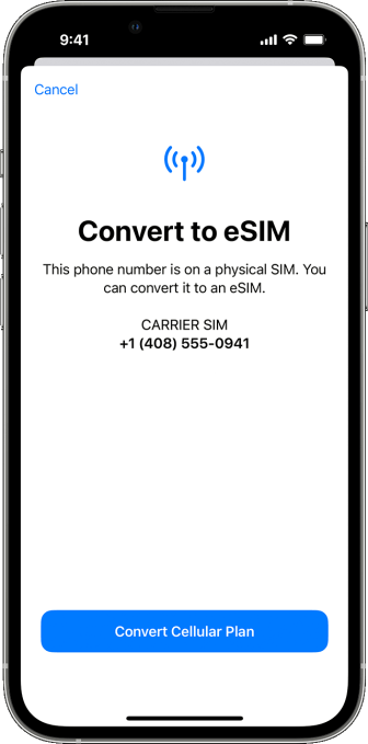 Cómo configurar eSIM en tu nuevo iPhone 14