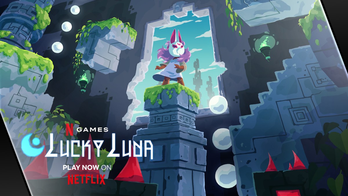 Snowman Releases Latest Game 'Lucky Luna' Exclusively With Netflix