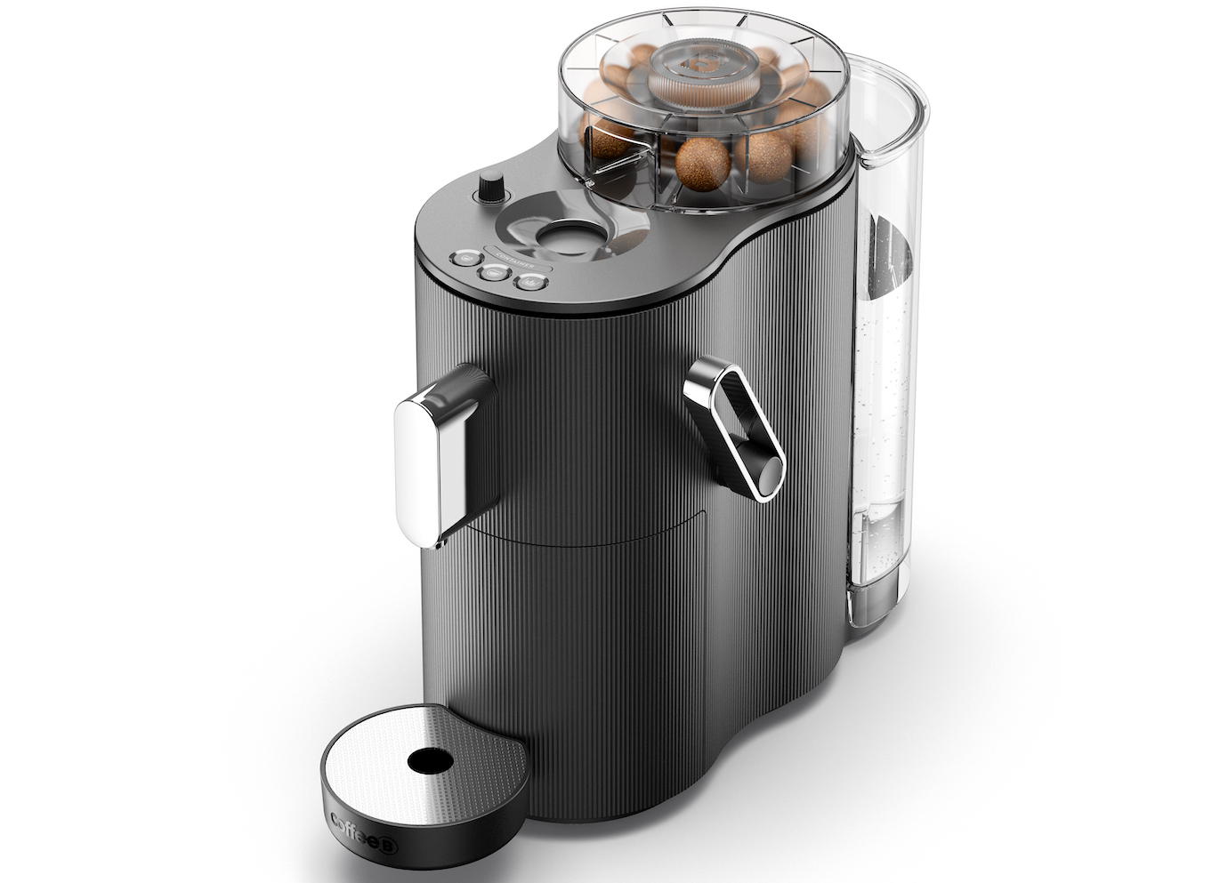 This coffee machine wants to make capsules a thing of the past