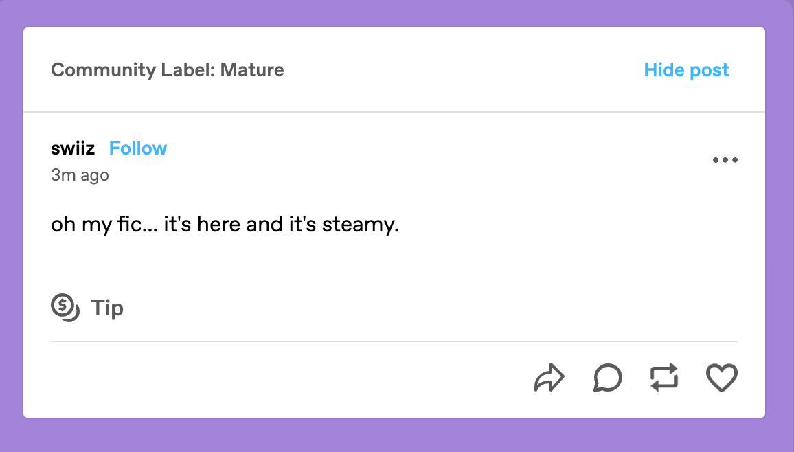 No, Tumblr is not bringing back porn
